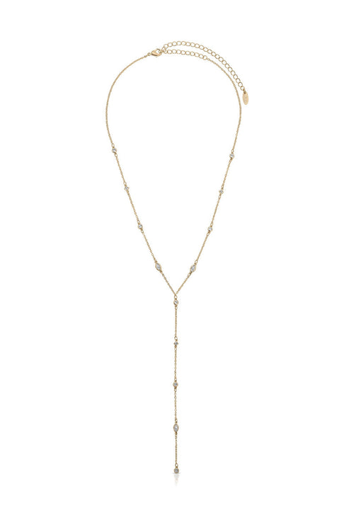 Crystal Dotted Necklace - SHOPJAUS - JAUS