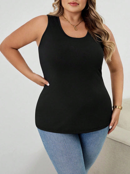 CURVE+ 2PCS Plus Size Tank Tops & Camis