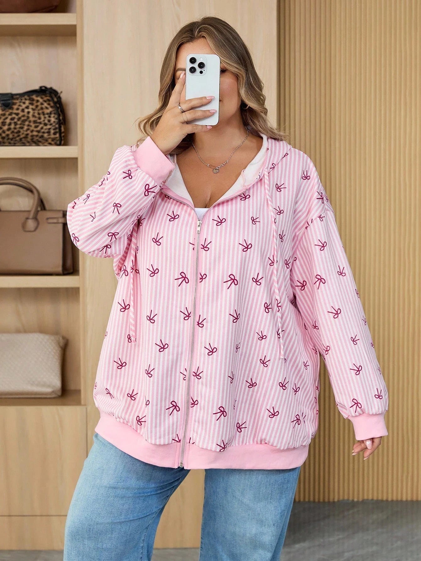 CURVE+ Plus Size Drawstring Hooded Long Sleeve Fashion Ribbed Drop Shoulder Hoodie Sweatshirt,Fall Women Clothes Plus Size Hoodies Women Plus Size Zip Up Hoodie 8xl Women Clothes Summer Jacket P