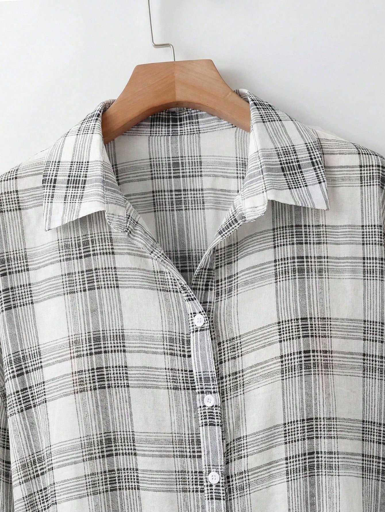 CURVE+ Plus Size Long Sleeve Casual Striped Shirt,Fall Women Clothes