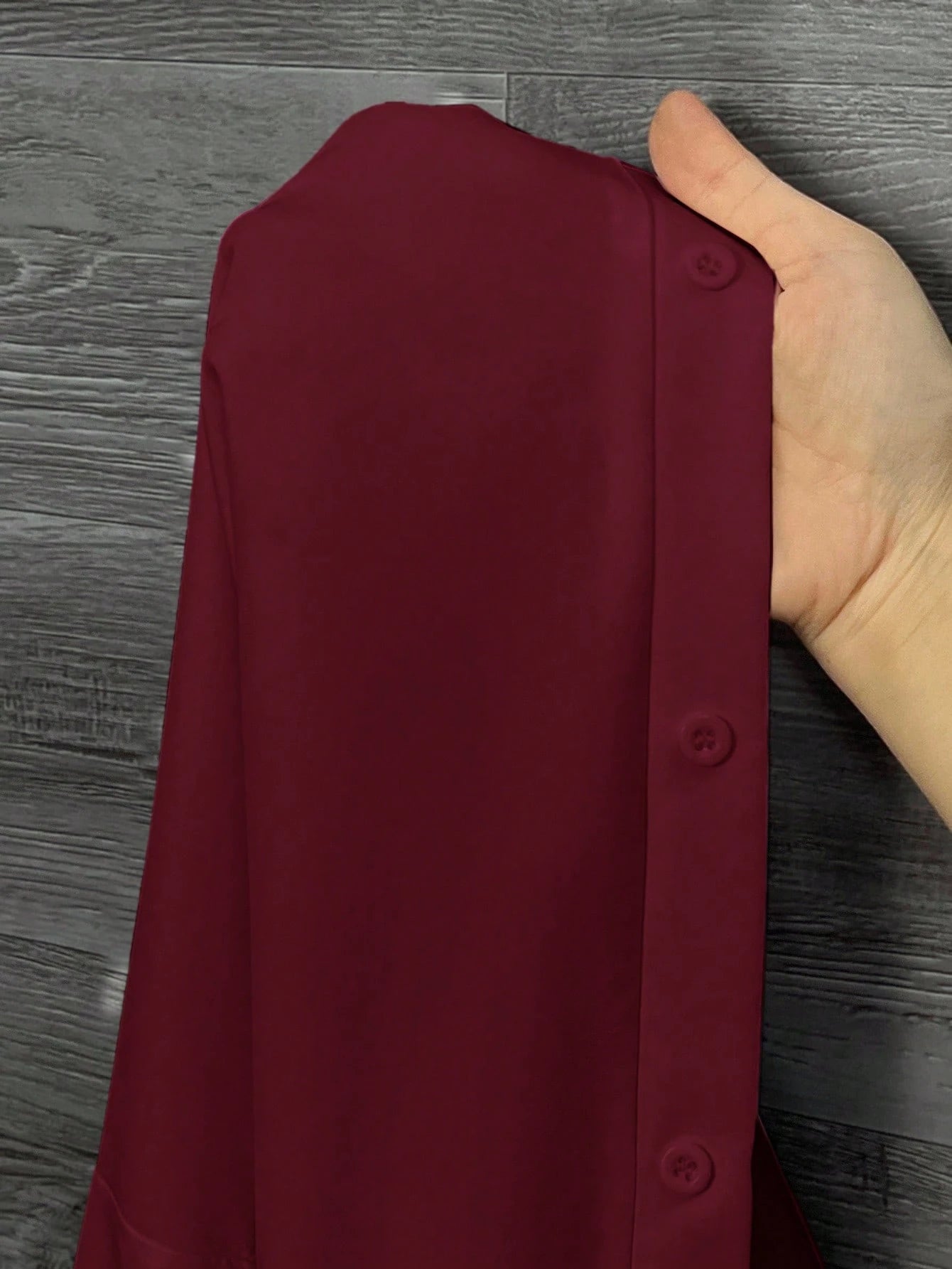 CURVE+ Plus Size White Long Sleeve Lantern Sleeve Shirt, Spring Fall