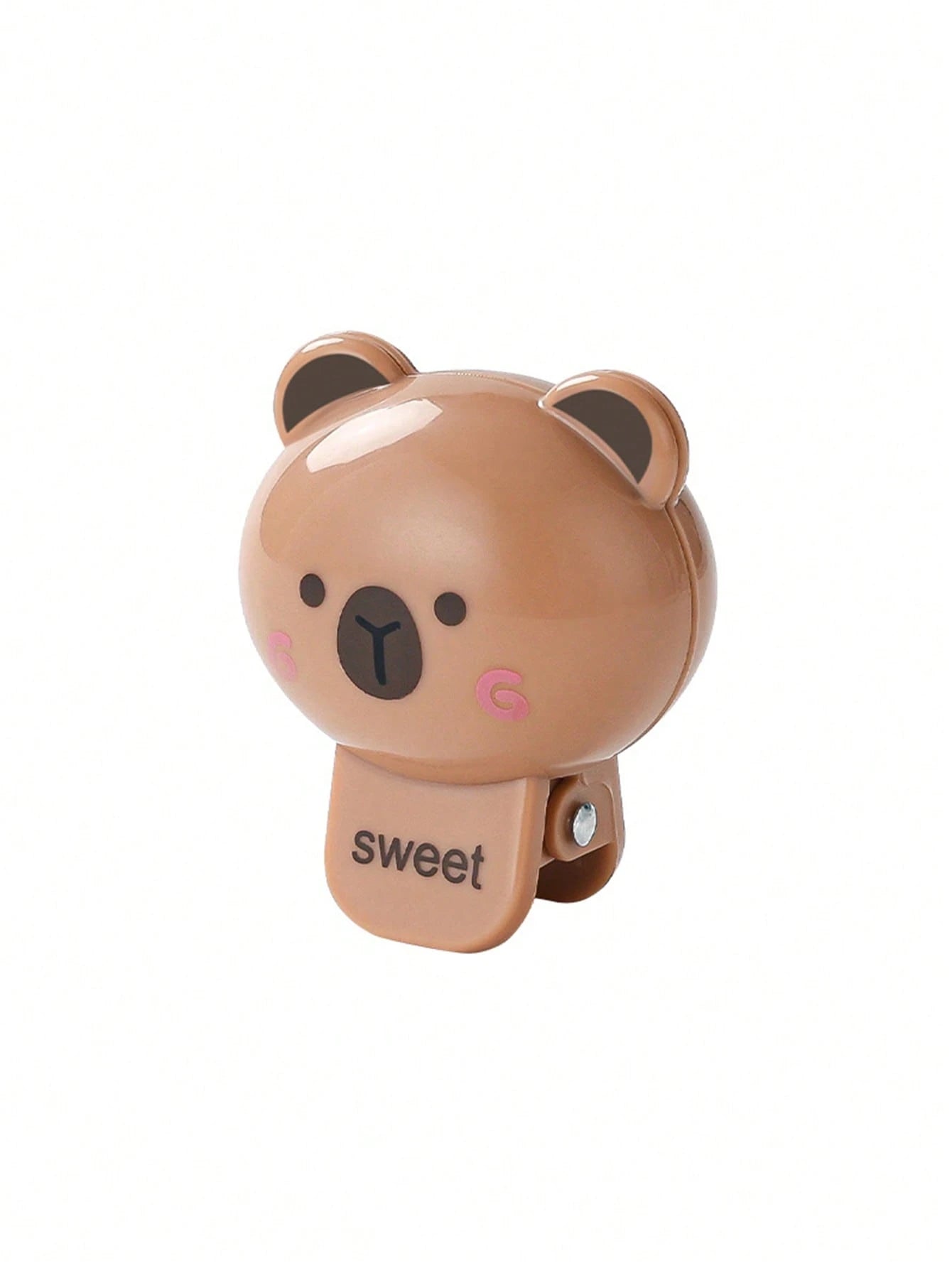 Cute Animal Toothbrush Holder Travel Toothbrush Cover Dustproof Toothbrush Head Protective Clip Protective Cap Home Outdoor Storage Box Suitable For Business Trips And Travel