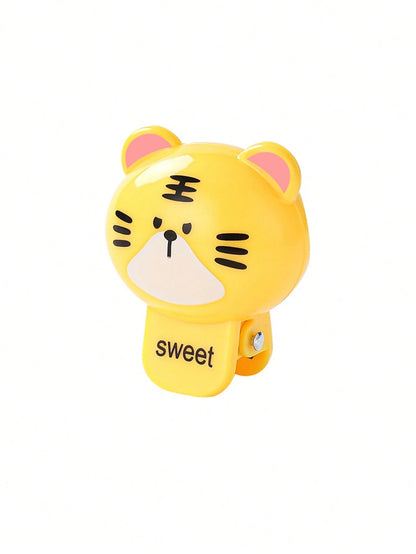 Cute Animal Toothbrush Holder Travel Toothbrush Cover Dustproof Toothbrush Head Protective Clip Protective Cap Home Outdoor Storage Box Suitable For Business Trips And Travel