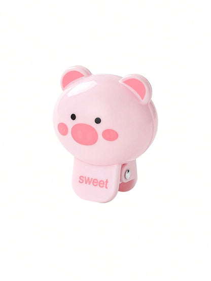Cute Animal Toothbrush Holder Travel Toothbrush Cover Dustproof Toothbrush Head Protective Clip Protective Cap Home Outdoor Storage Box Suitable For Business Trips And Travel