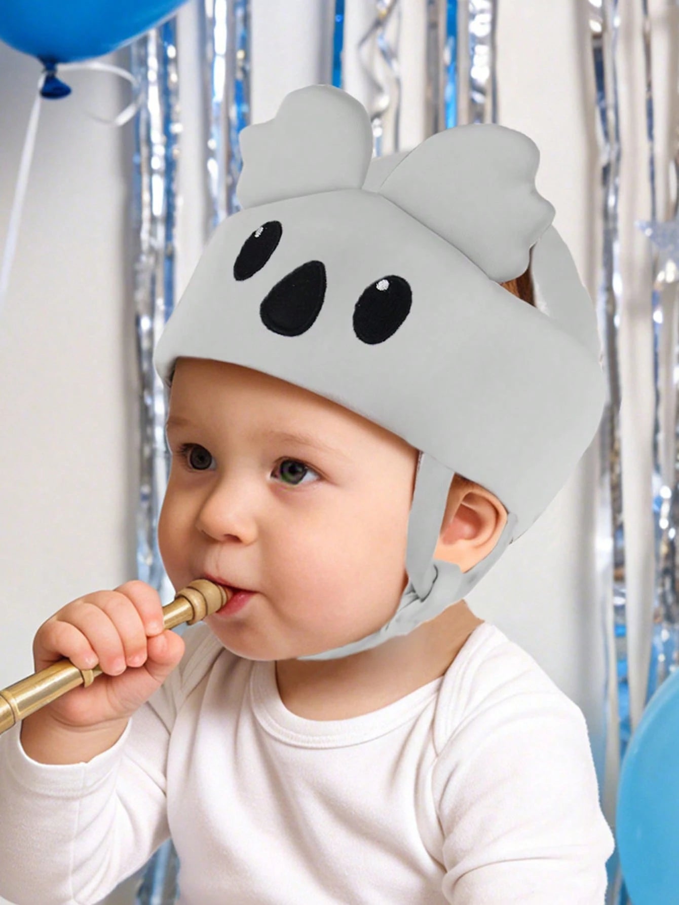 Cute Bear Anti-Fall Baby Walking Hat, Anti-Collision Protective Headgear For Toddlers Learning To Walk, Children's Safety Head Protector