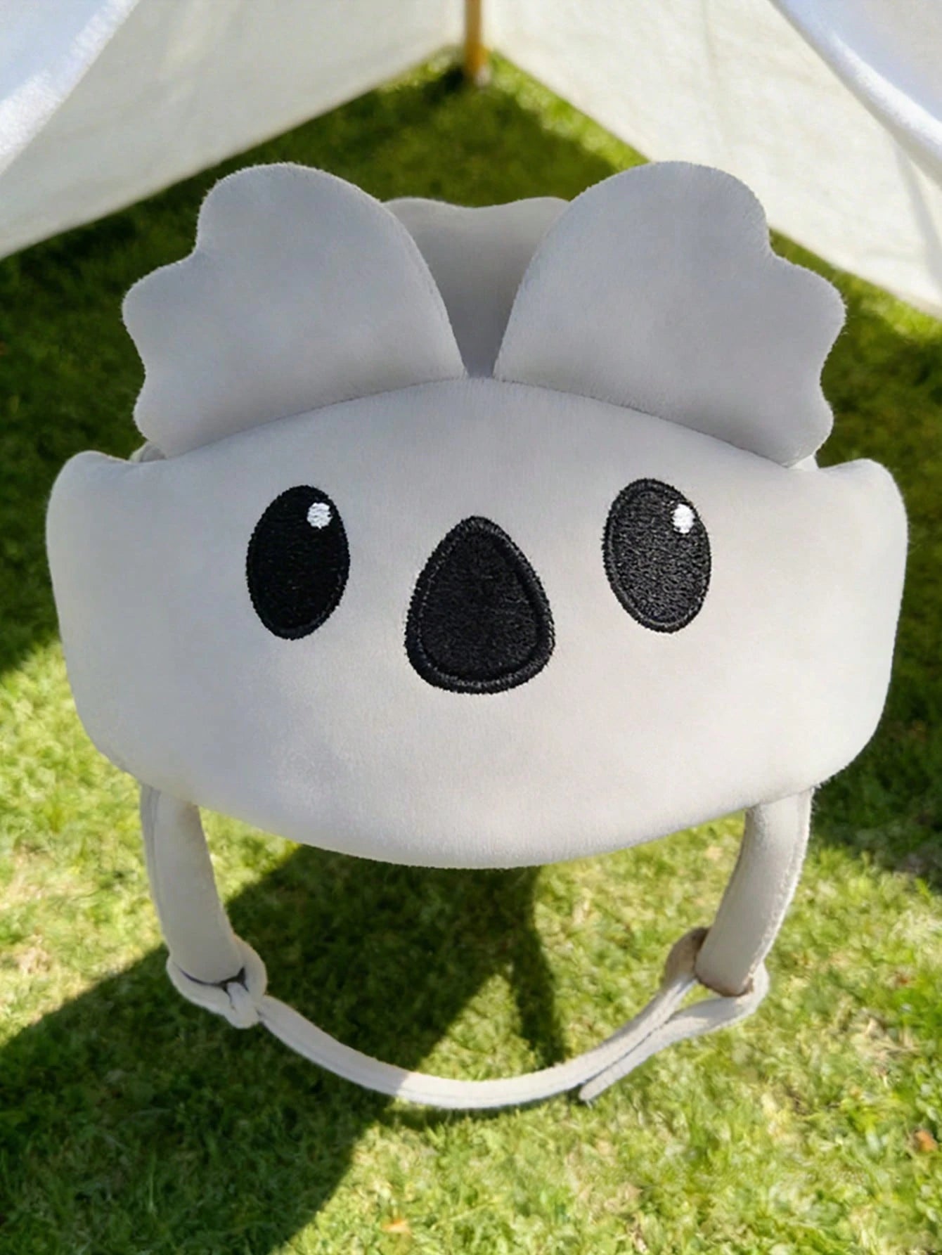 Cute Bear Anti-Fall Baby Walking Hat, Anti-Collision Protective Headgear For Toddlers Learning To Walk, Children's Safety Head Protector