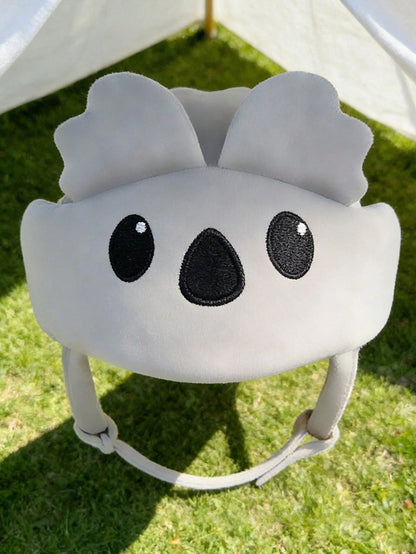 Cute Bear Anti-Fall Baby Walking Hat, Anti-Collision Protective Headgear For Toddlers Learning To Walk, Children's Safety Head Protector