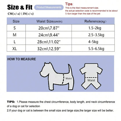Cute Cartoon Pet Physiological Panties, With Lace Trim & Bow Decor, Multipurpose Dog Menstrual Diaper, Sanitary Pants For Small Dogs