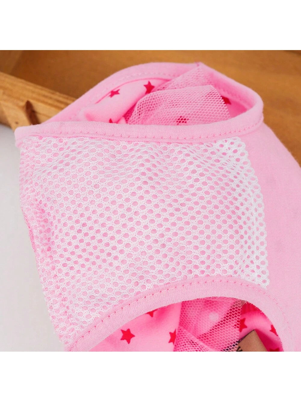 Cute Cartoon Pet Physiological Panties, With Lace Trim & Bow Decor, Multipurpose Dog Menstrual Diaper, Sanitary Pants For Small Dogs