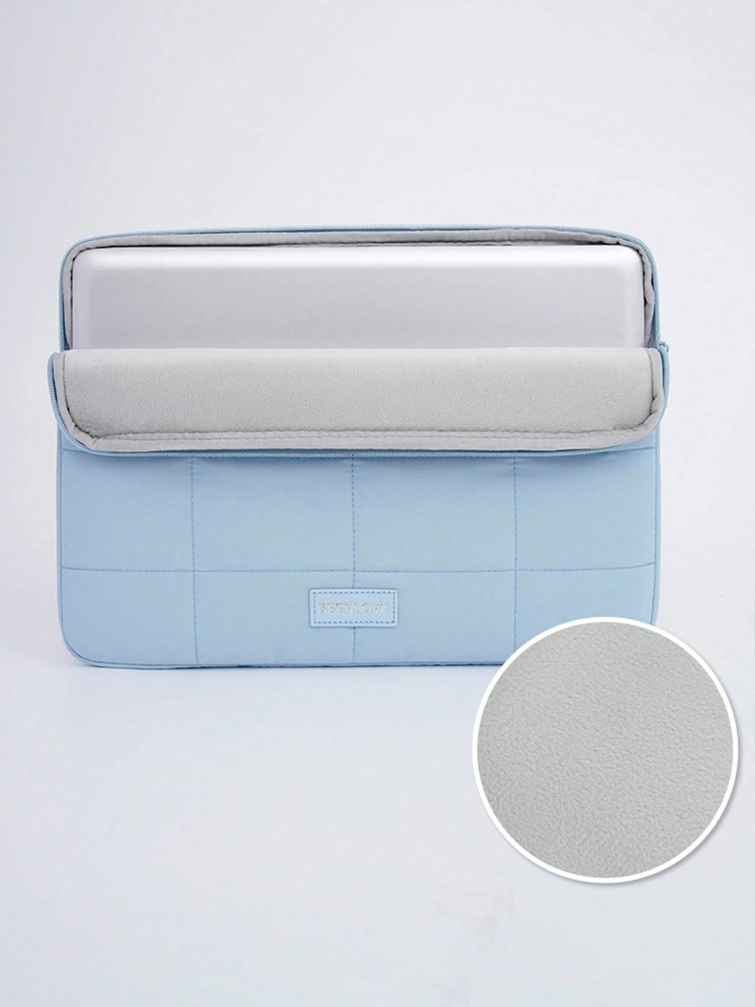 Cute Quilted Tablet Bag Laptop Bag, Soft Padded Laptop Protective Case, Shock-Absorbing, Suitable For School, Office, Essentials Laptop Sleeve
