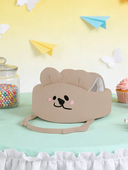 Cute Rabbit Anti-Fall Hat, Baby Anti-Fall Hat, Toddler Walking Hat, Anti-Collision Hat, Baby Walking Protection Hat, Children Anti-Fall Head Protection Hat, Toddler Head Protection Anti-Fall Hat, Baby