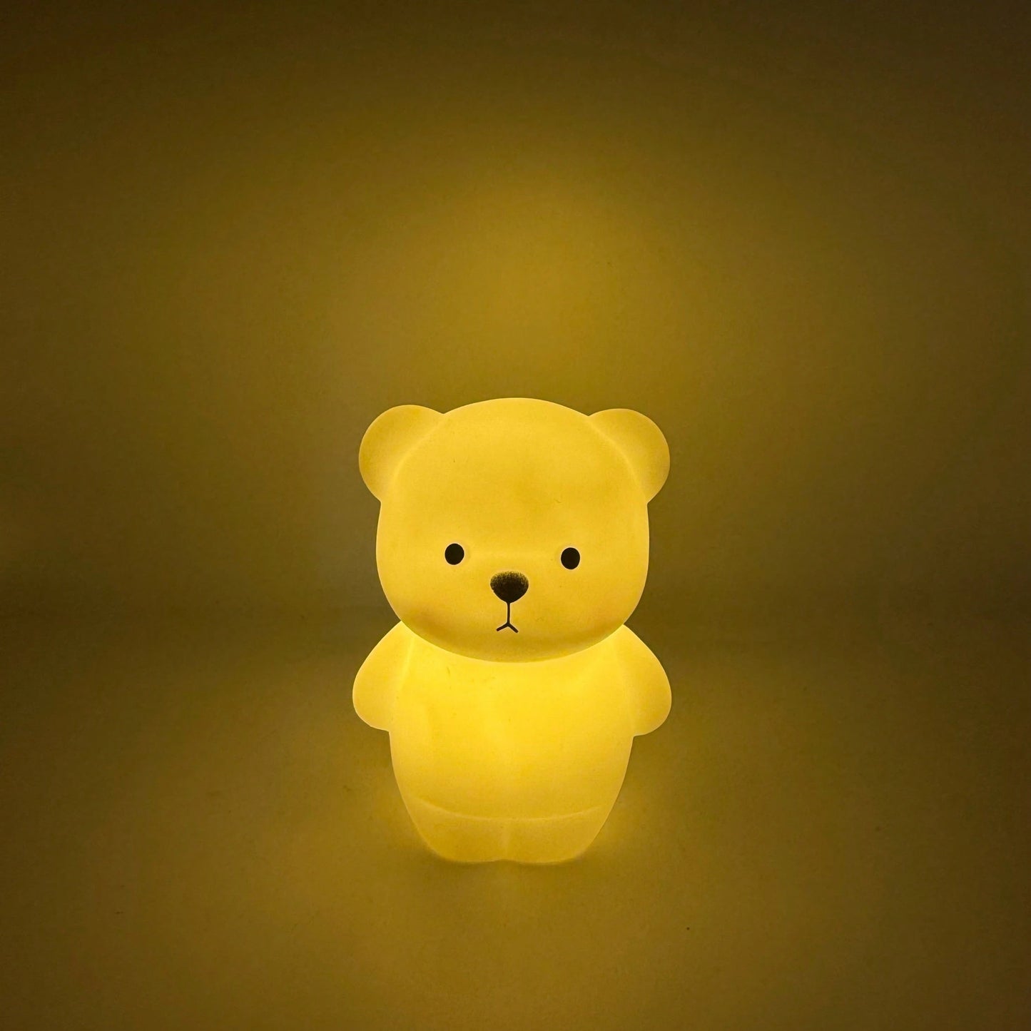 Cute Teddy Bear Nightlight, Cartoon Atmosphere Lamp For Bedroom, Bathroom, Dorm, Birthday Gift For Girl Friends