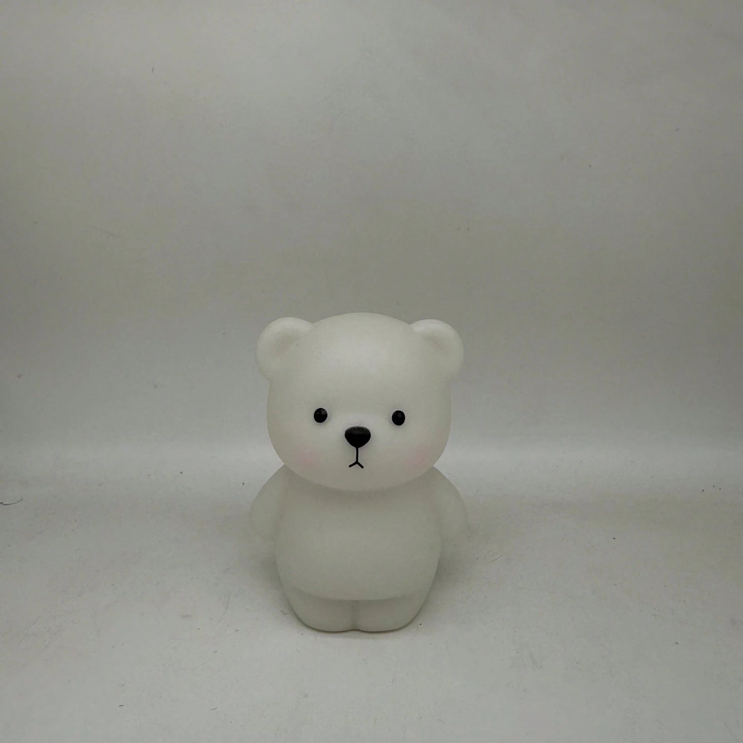Cute Teddy Bear Nightlight, Cartoon Atmosphere Lamp For Bedroom, Bathroom, Dorm, Birthday Gift For Girl Friends
