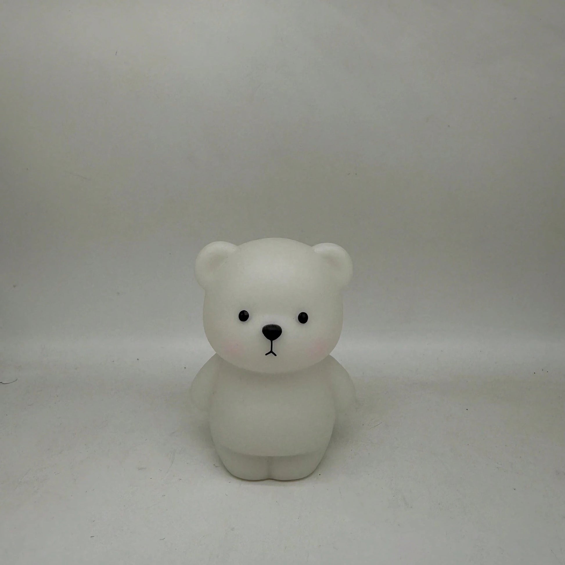 Cute Teddy Bear Nightlight, Cartoon Atmosphere Lamp For Bedroom, Bathroom, Dorm, Birthday Gift For Girl Friends
