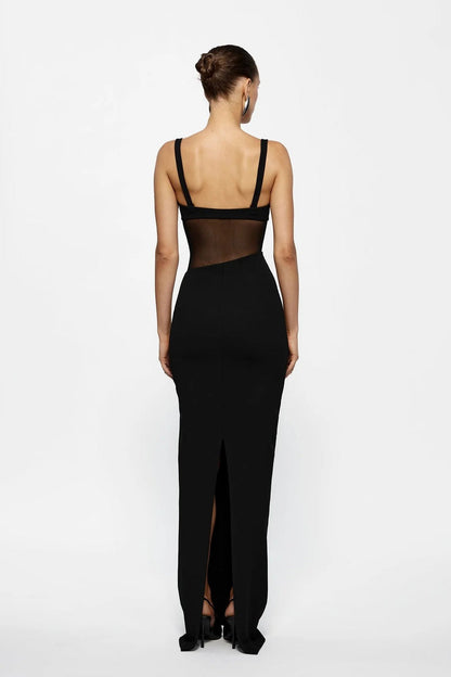 Cyia Gown - Black