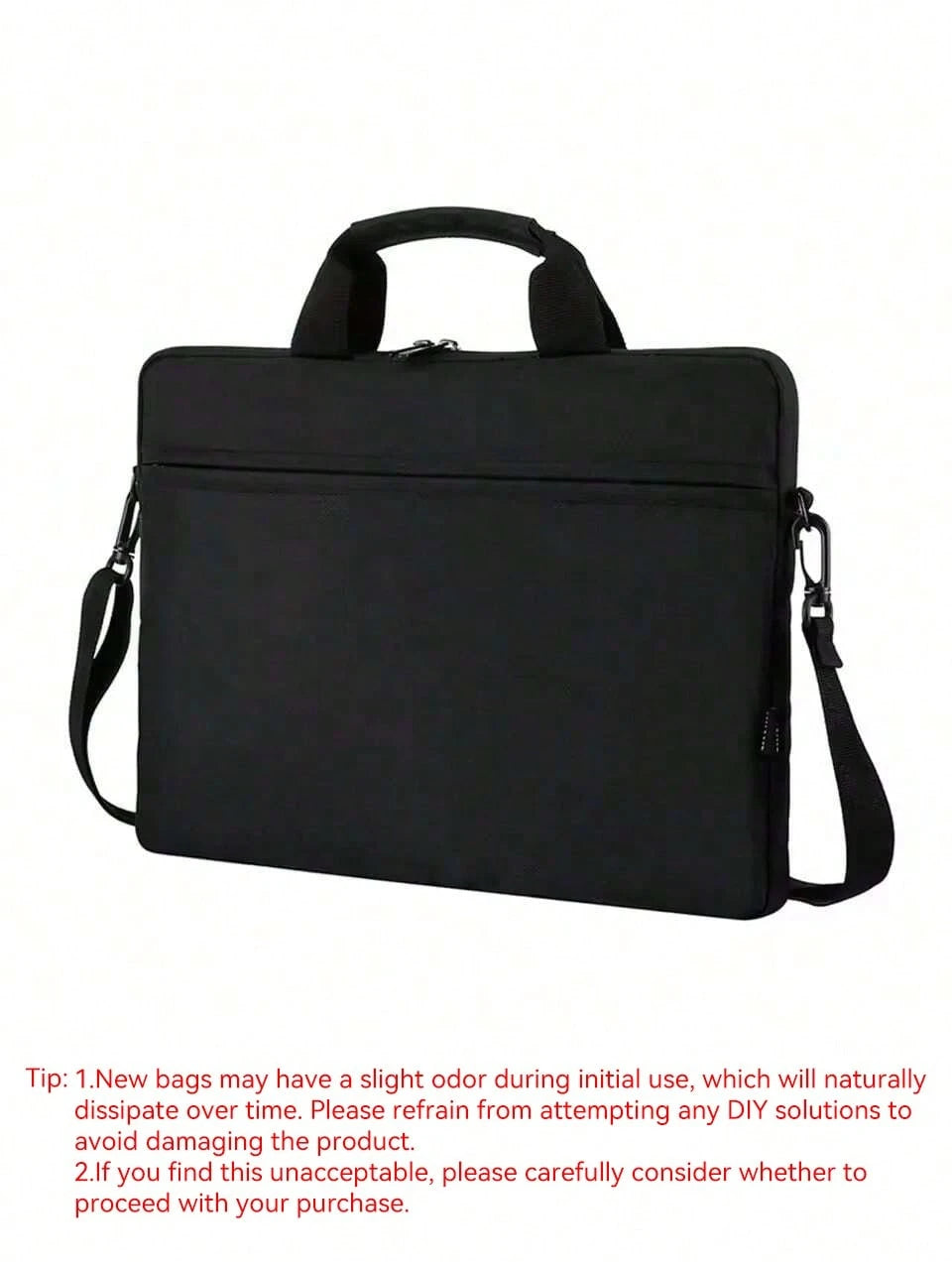 DANYCASE 12-15.6 Inch Laptop Bag, Suitable For Chromebook, Waterproof Laptop Carrying Case With Shoulder Strap, 360° Protection