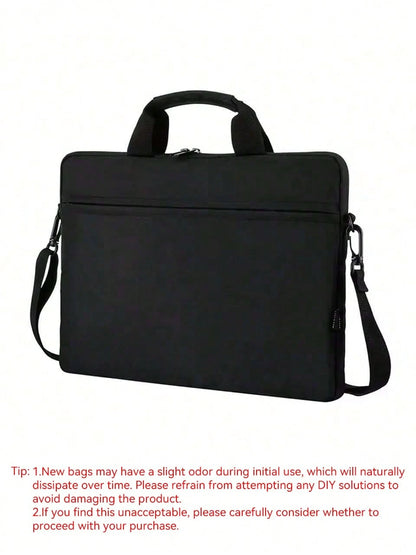 DANYCASE 12-15.6 Inch Laptop Bag, Suitable For Chromebook, Waterproof Laptop Carrying Case With Shoulder Strap, 360° Protection