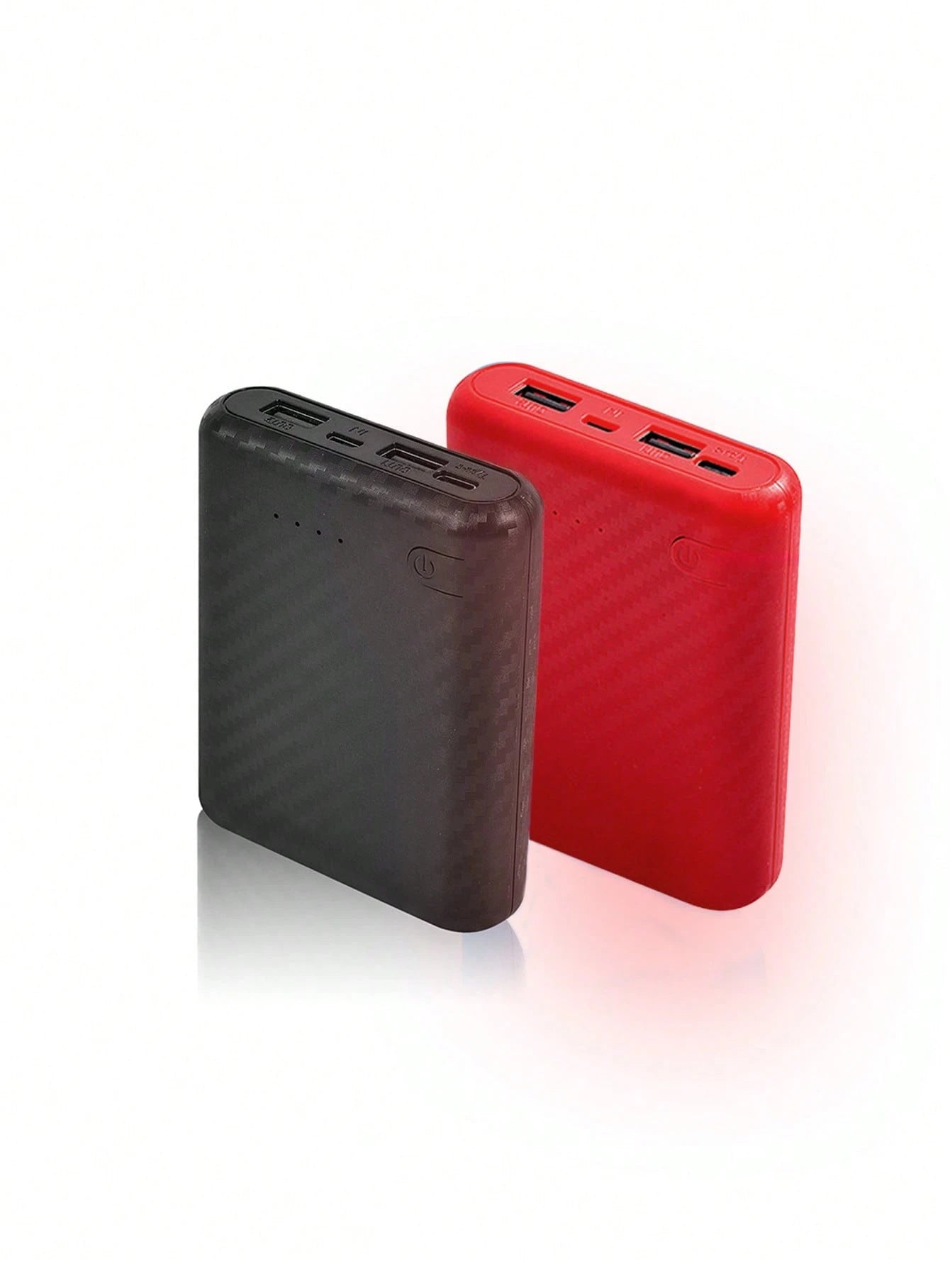 Detachable 4-Section 18650 Battery Box, Small-Capacity Powerbank Kit, Solderless Portable Power Bank Kit