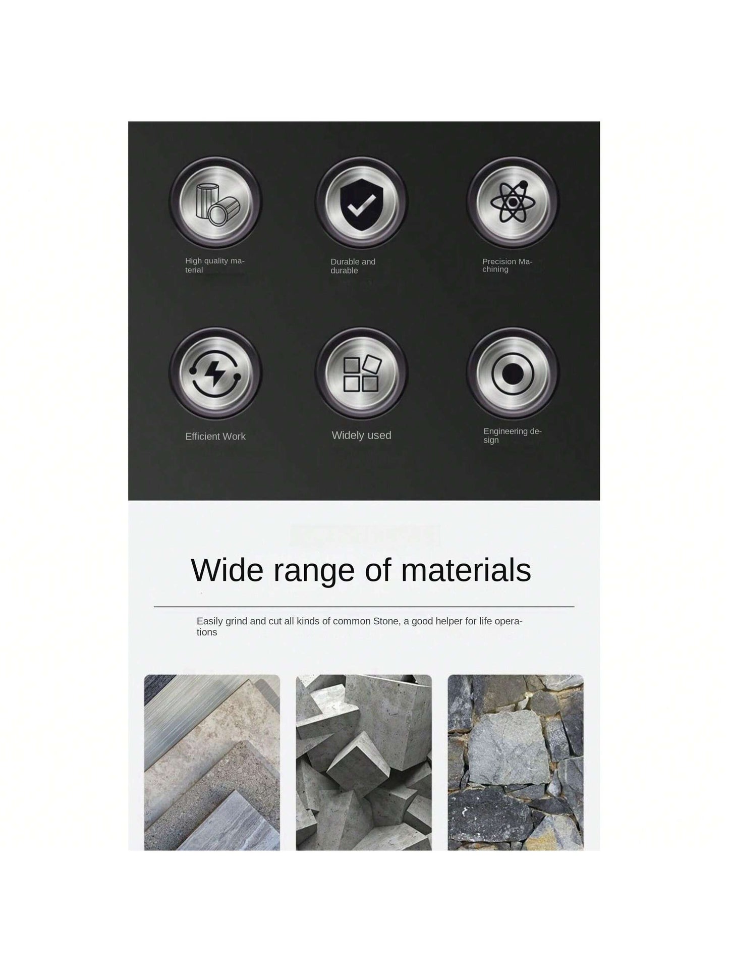 Diamond Saw Blades, Net Wave Saw Blades/ Football Wave Saw Blades, Grinding And Cutting Discs, Suitable For: Vitrified Tiles/ Ceramics/ Tiles, Grinding And Cutting, Models: 105/115/125mm, Applicabl