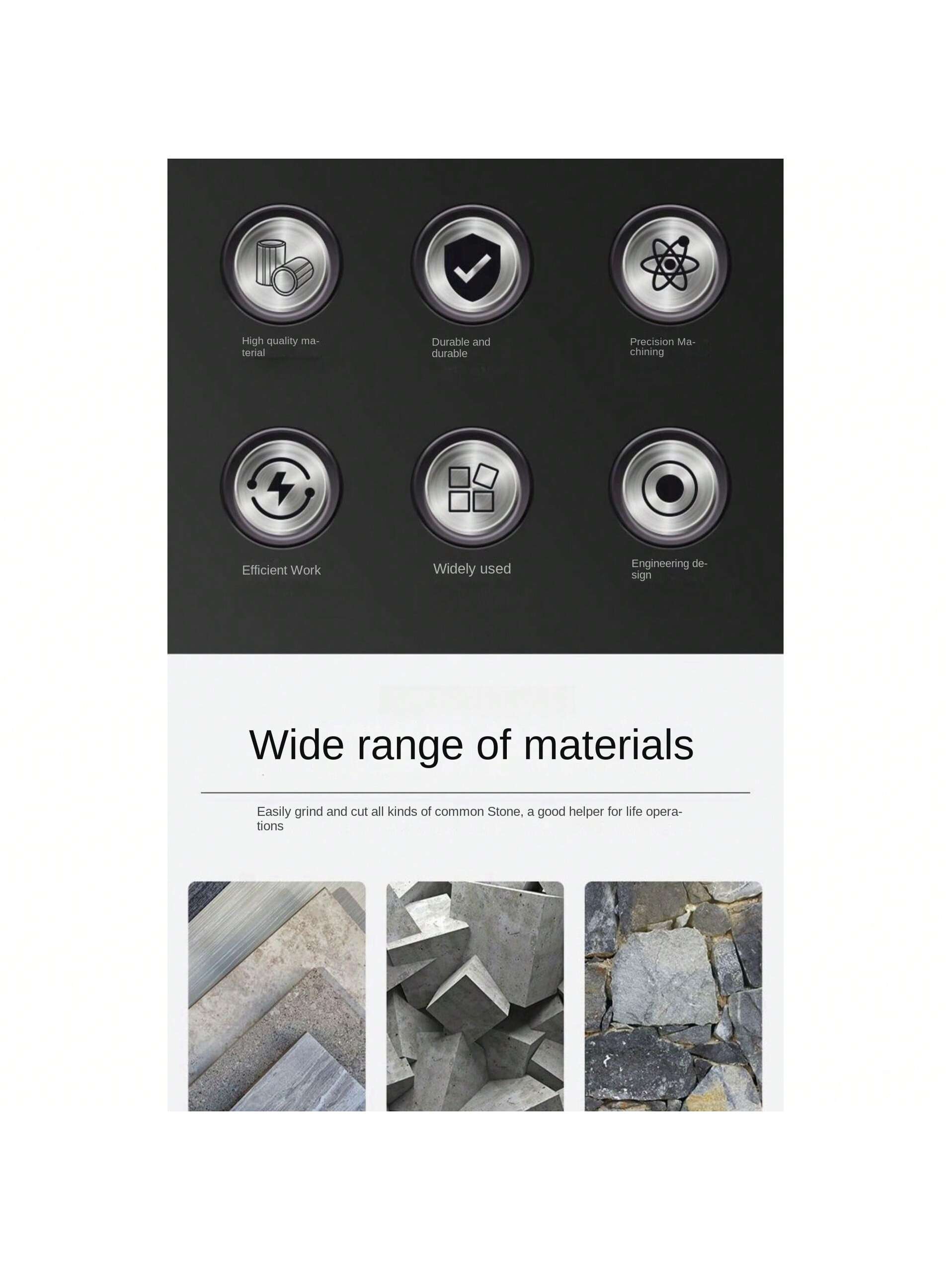 Diamond Saw Blades, Net Wave Saw Blades/ Football Wave Saw Blades, Grinding And Cutting Discs, Suitable For: Vitrified Tiles/ Ceramics/ Tiles, Grinding And Cutting, Models: 105/115/125mm, Applicabl