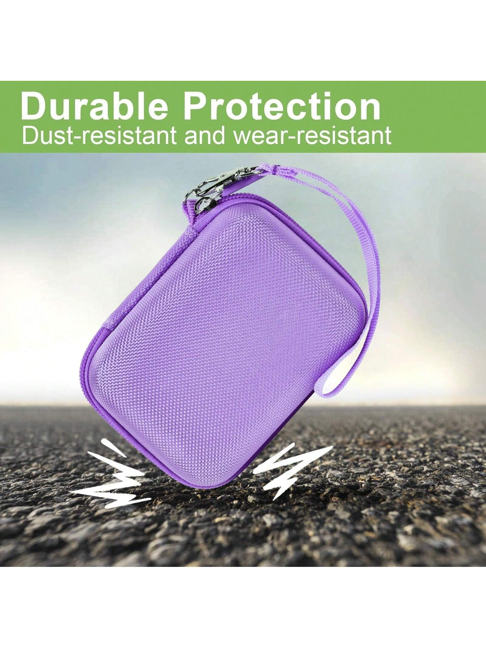 Digital Camera Case Compatible With VAHOIALD FHD 1080P/ For CAMKORY Digital Point And Shoot/For K-ODAK PIXPRO FZ45-BK 16MP Vlogging/For IWEUKJLO/For Nsoela, Holder For SD Card More- (Box Only)