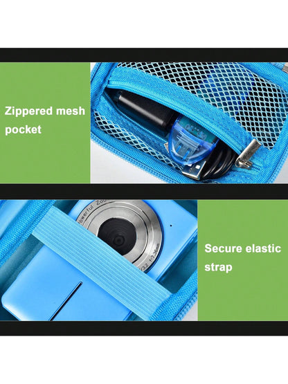 Digital Camera Case Compatible With VAHOIALD FHD 1080P/ For CAMKORY Digital Point And Shoot/For K-ODAK PIXPRO FZ45-BK 16MP Vlogging/For IWEUKJLO/For Nsoela, Holder For SD Card More- (Box Only)