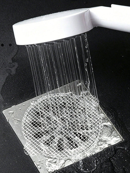 Disposable Shower Drain Hair Catcher Sticker, Waterproof Strong Adhesive, Universal Drain Filter Sticker With Pull Tab, Anti-Clogging Hair Collector, Suitable For Bathroom, Bathtub, Laundry Room Drain