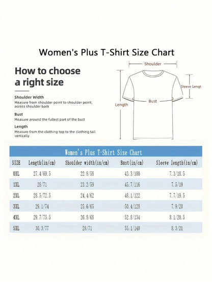 Dragonfly Carrying The Word Strength Poster (1) 1 Pcs Women's Plus Size T-Shirt Oversized Graphic Short 220g Sleeve Tee Novelty 100% Polyester Shirt Casual Crew Neck Top