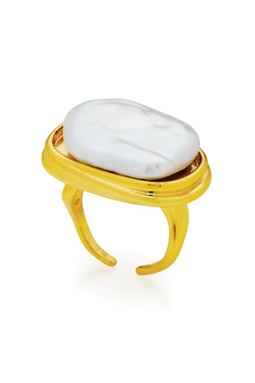 Duomo Ring - 24k Gold Plated