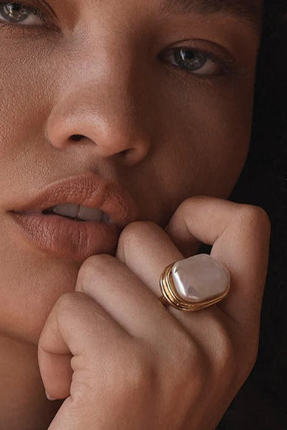 Duomo Ring - 24k Gold Plated
