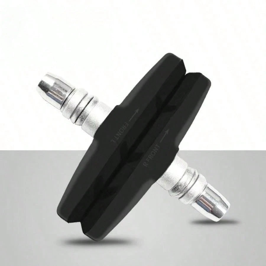 Durable Bicycle Silent Brake Pads, Suitable For V-Brake, Brake Pads/Brake Blocks, Rubber Material, Long-Lasting, Excellent Performance.