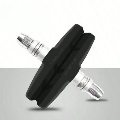 Durable Bicycle Silent Brake Pads, Suitable For V-Brake, Brake Pads/Brake Blocks, Rubber Material, Long-Lasting, Excellent Performance.