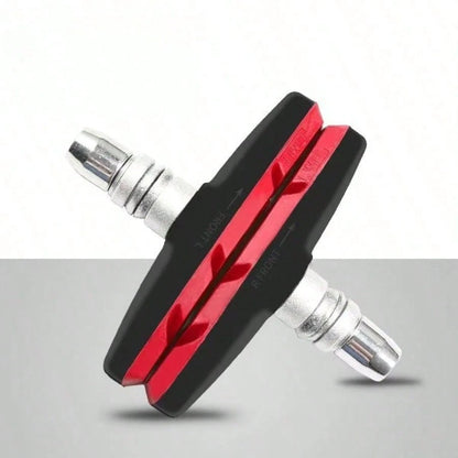 Durable Bicycle Silent Brake Pads, Suitable For V-Brake, Brake Pads/Brake Blocks, Rubber Material, Long-Lasting, Excellent Performance.