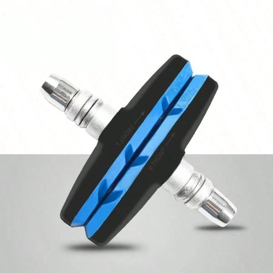 Durable Bicycle Silent Brake Pads, Suitable For V-Brake, Brake Pads/Brake Blocks, Rubber Material, Long-Lasting, Excellent Performance.