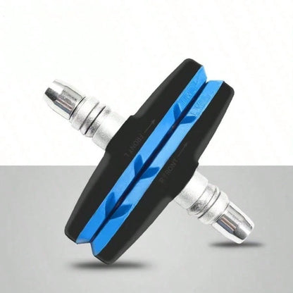 Durable Bicycle Silent Brake Pads, Suitable For V-Brake, Brake Pads/Brake Blocks, Rubber Material, Long-Lasting, Excellent Performance.