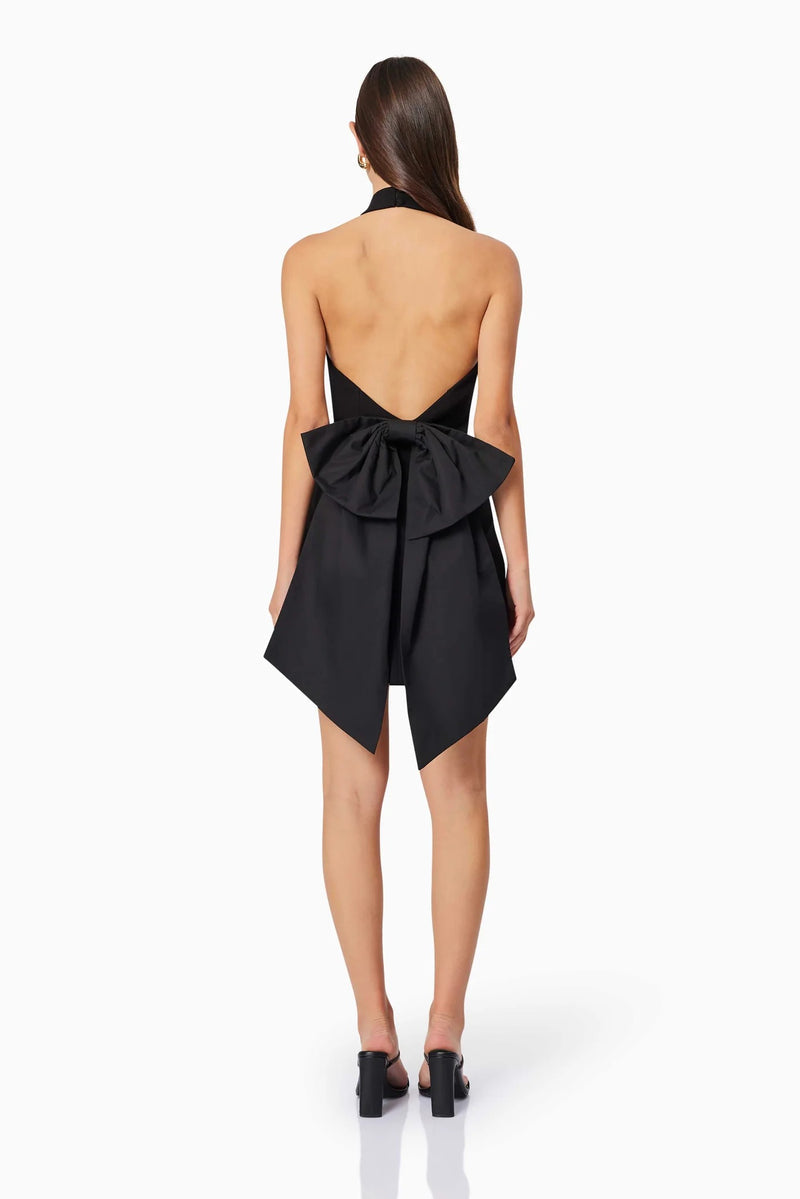 Eden Cocktail Dress - Black - SHOPJAUS - JAUS