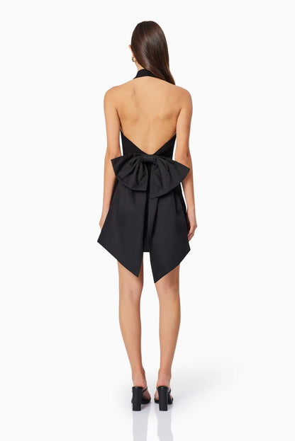 Eden Cocktail Dress - Black - SHOPJAUS - JAUS