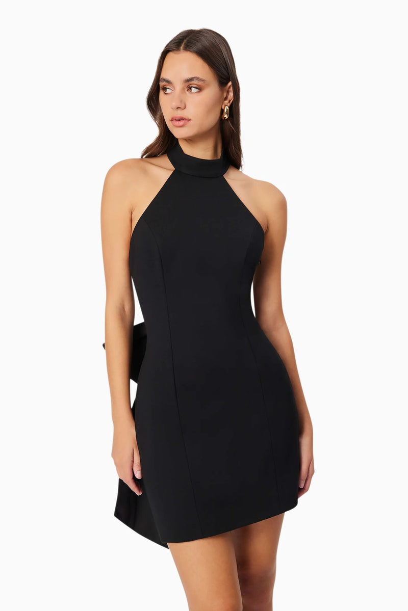 Eden Cocktail Dress - Black - SHOPJAUS - JAUS
