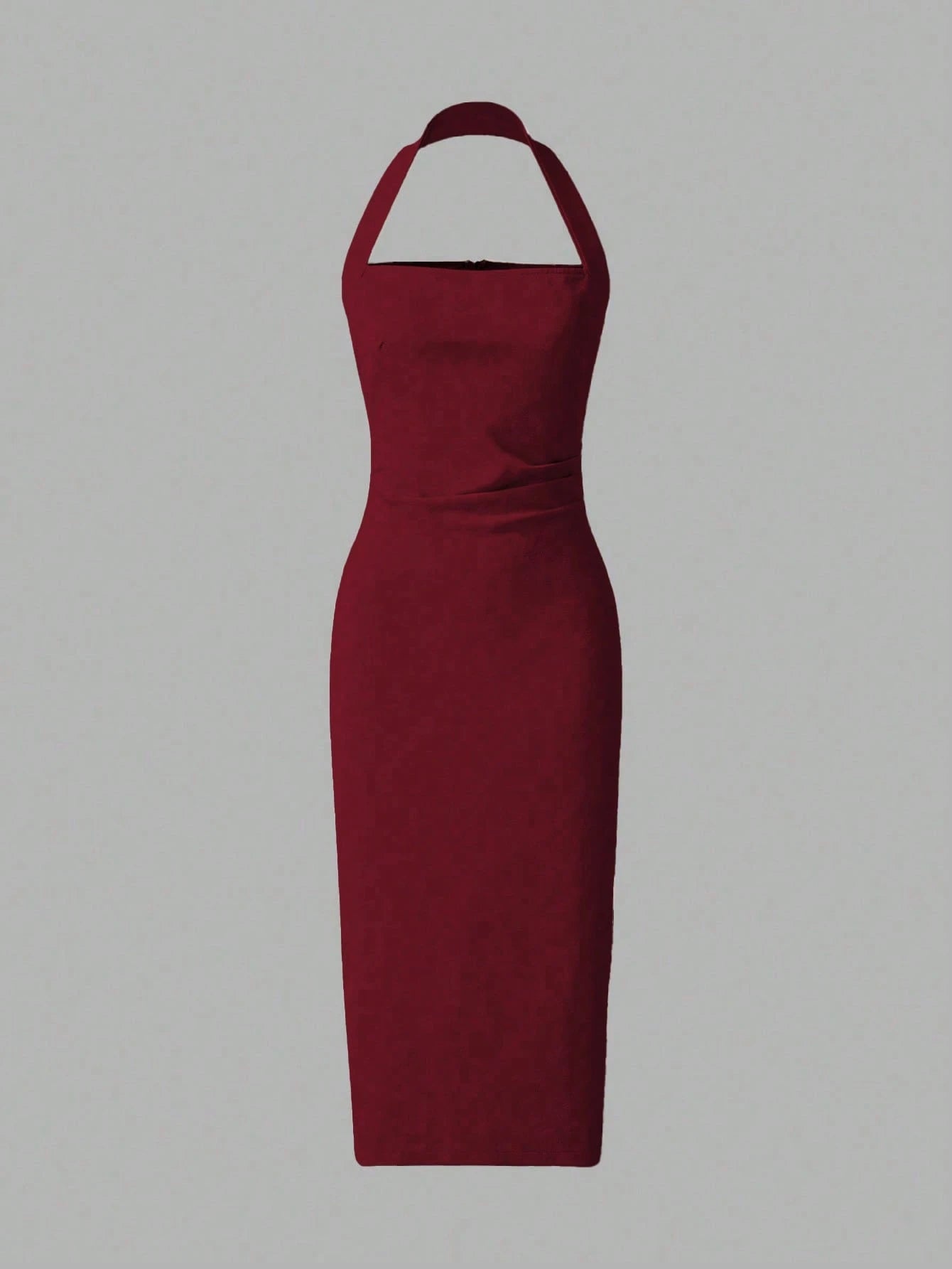 Elegant Women's Midi Dress, Suitable For Vacation, Daily Gatherings, Parties And Cocktail Events Summer