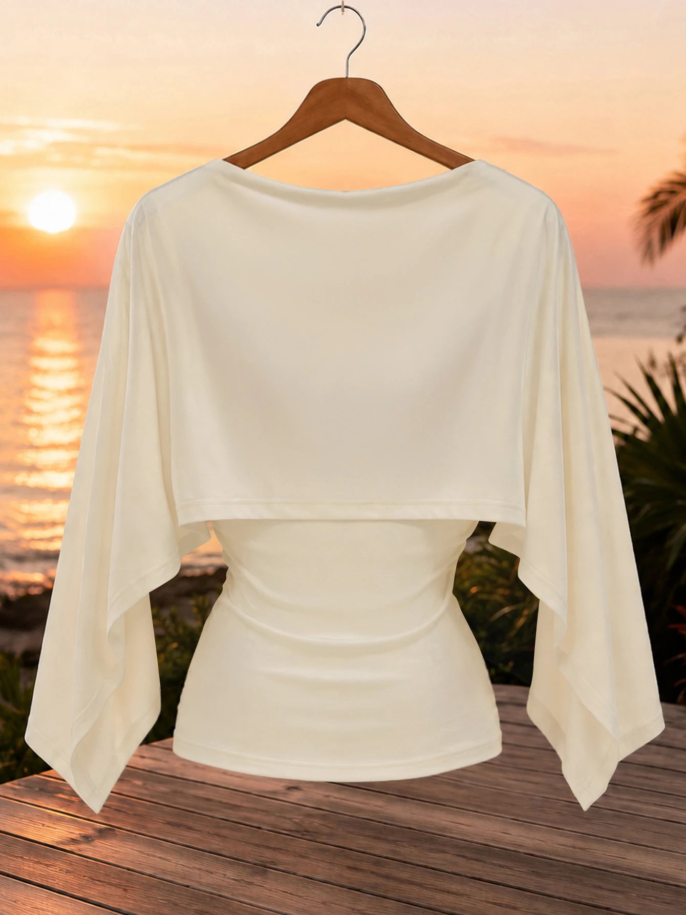 Elenzga Plus Size Elegant Luxury New Women Sleeveless Crew Neck Elastic Knit Top, Versatile Everyday Wear Crew Neck Elastic Knit Sweater T-Shirt