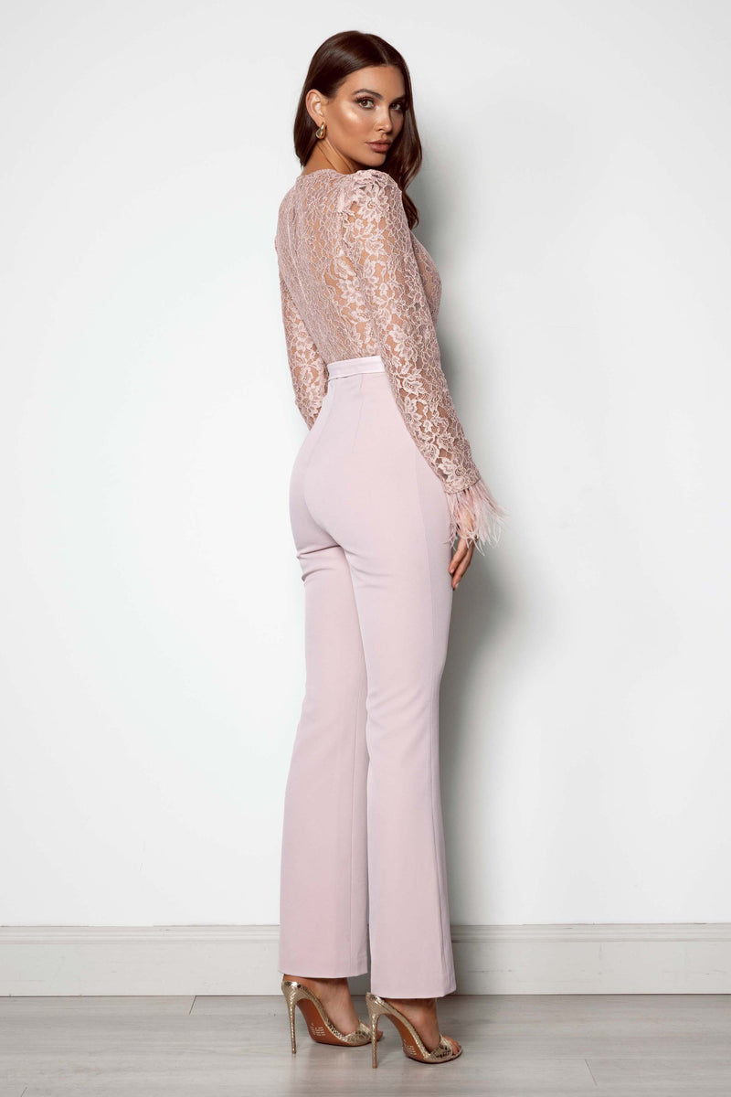 Eli Jumpsuit - Vintage Pink - SHOPJAUS - JAUS