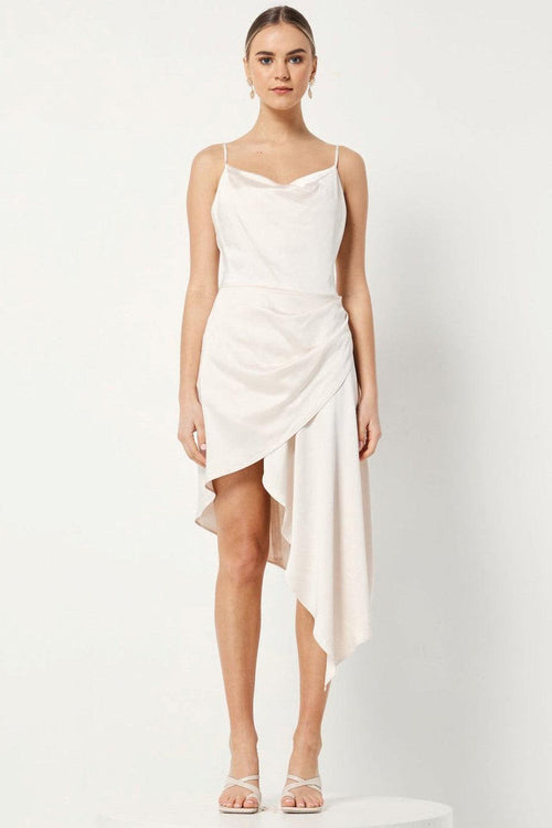 Elliatt Jacinda Dress - Pearl - JAUS