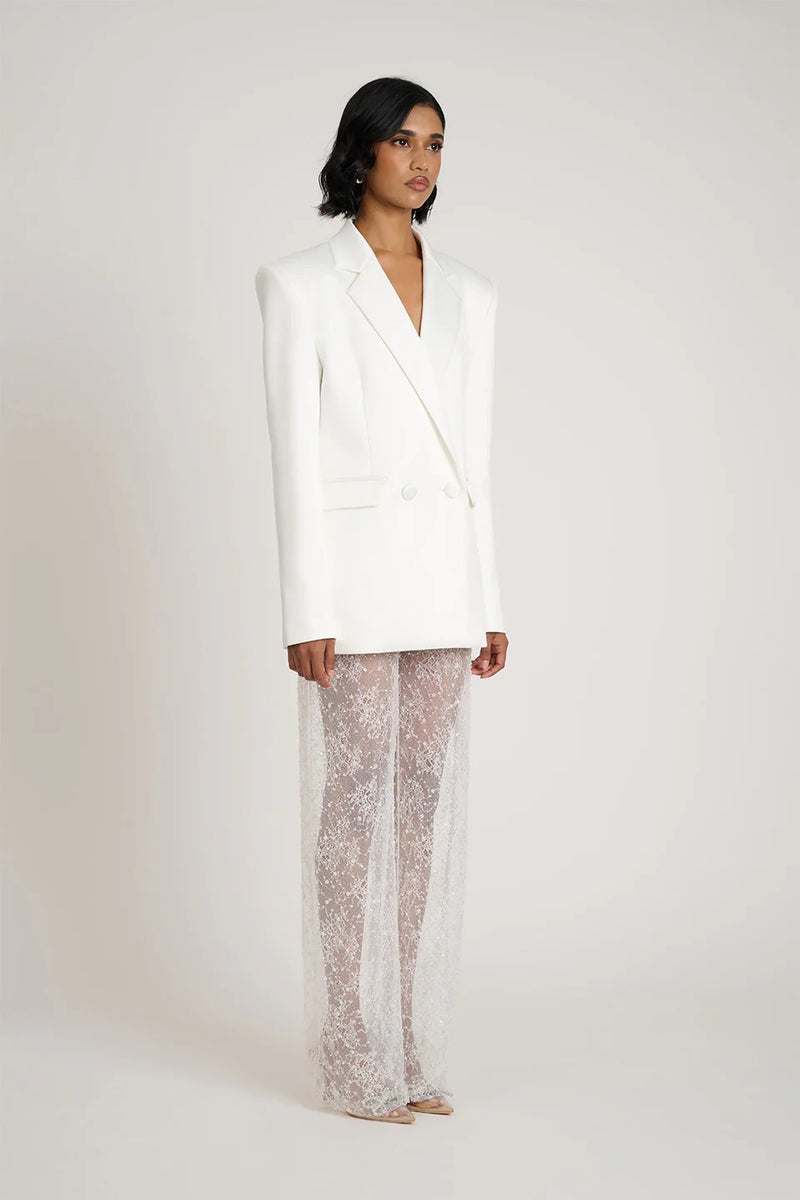 Elliot Blazer - White