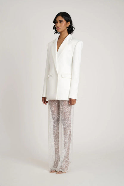 Elliot Blazer - White