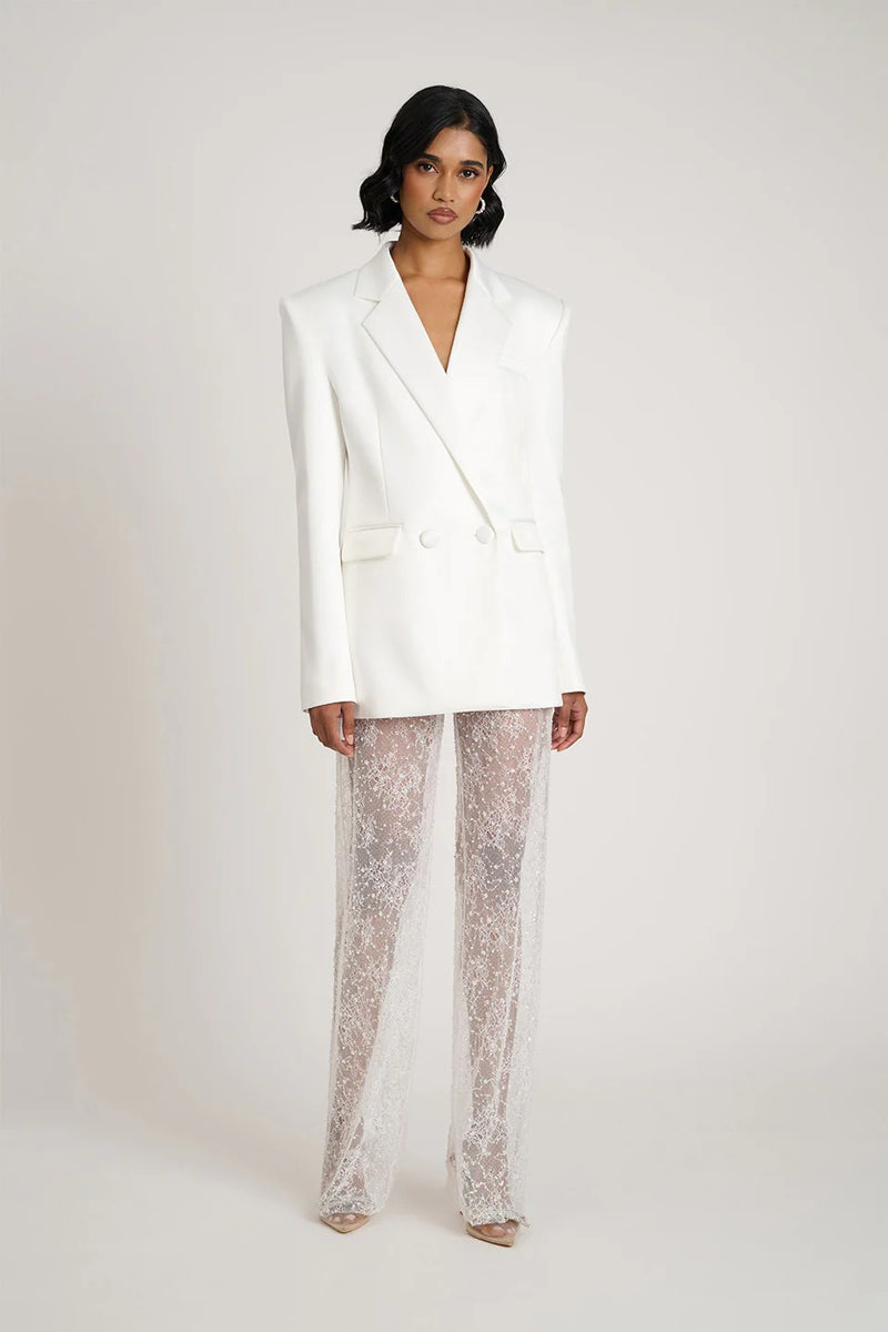 Elliot Blazer - White
