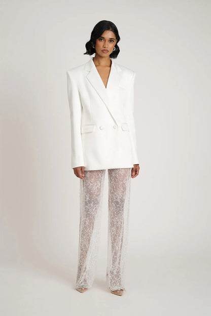 Elliot Blazer - White