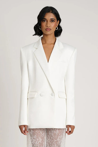 Elliot Blazer - White