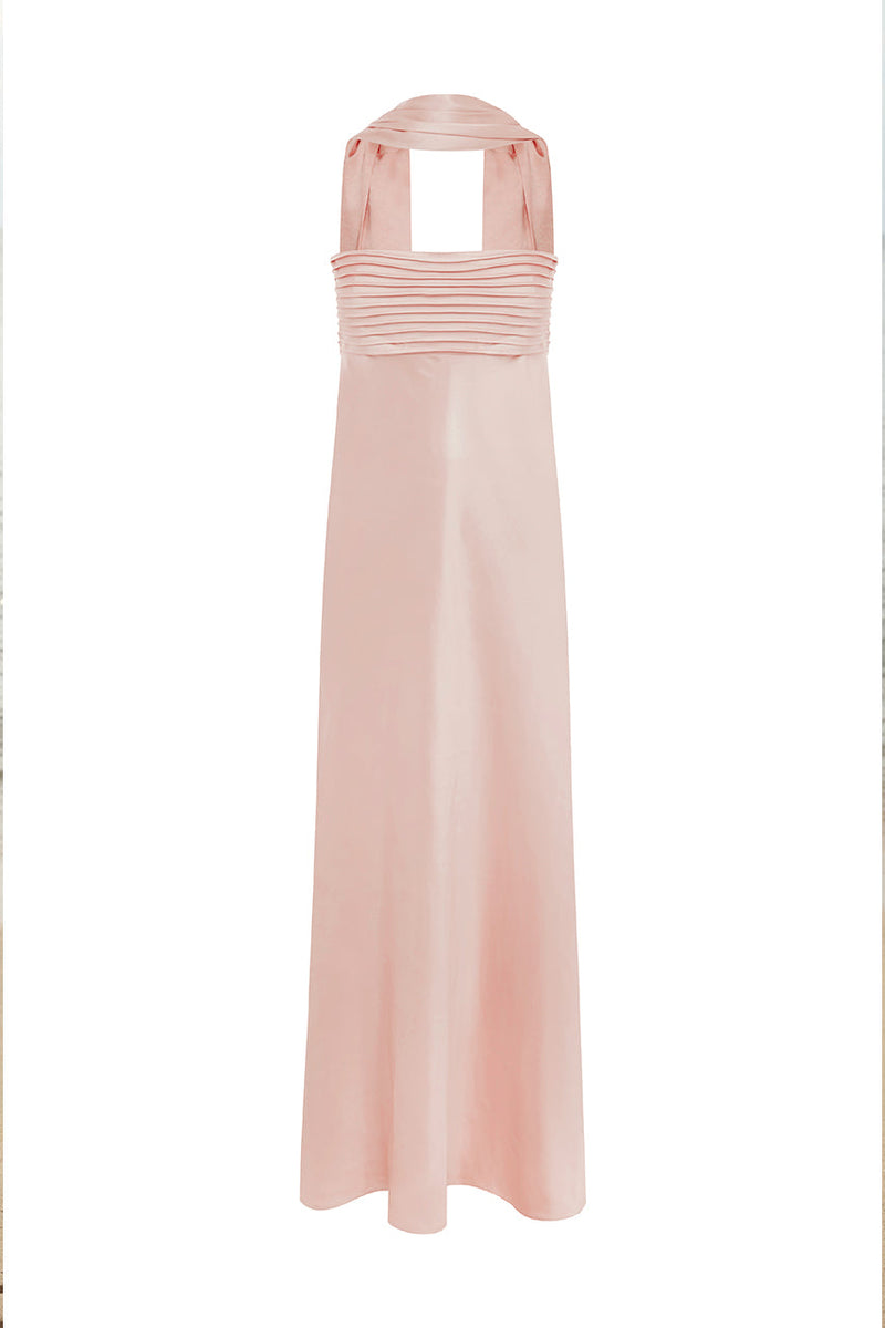 Elsa Maxi Dress - Musk (PREORDER) - SHOPJAUS - JAUS