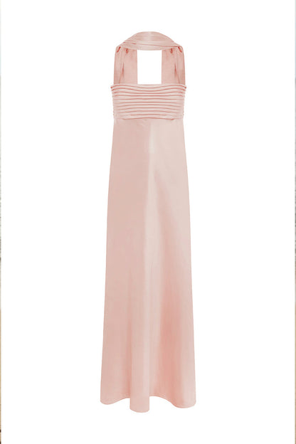 Elsa Maxi Dress - Musk (PREORDER) - SHOPJAUS - JAUS