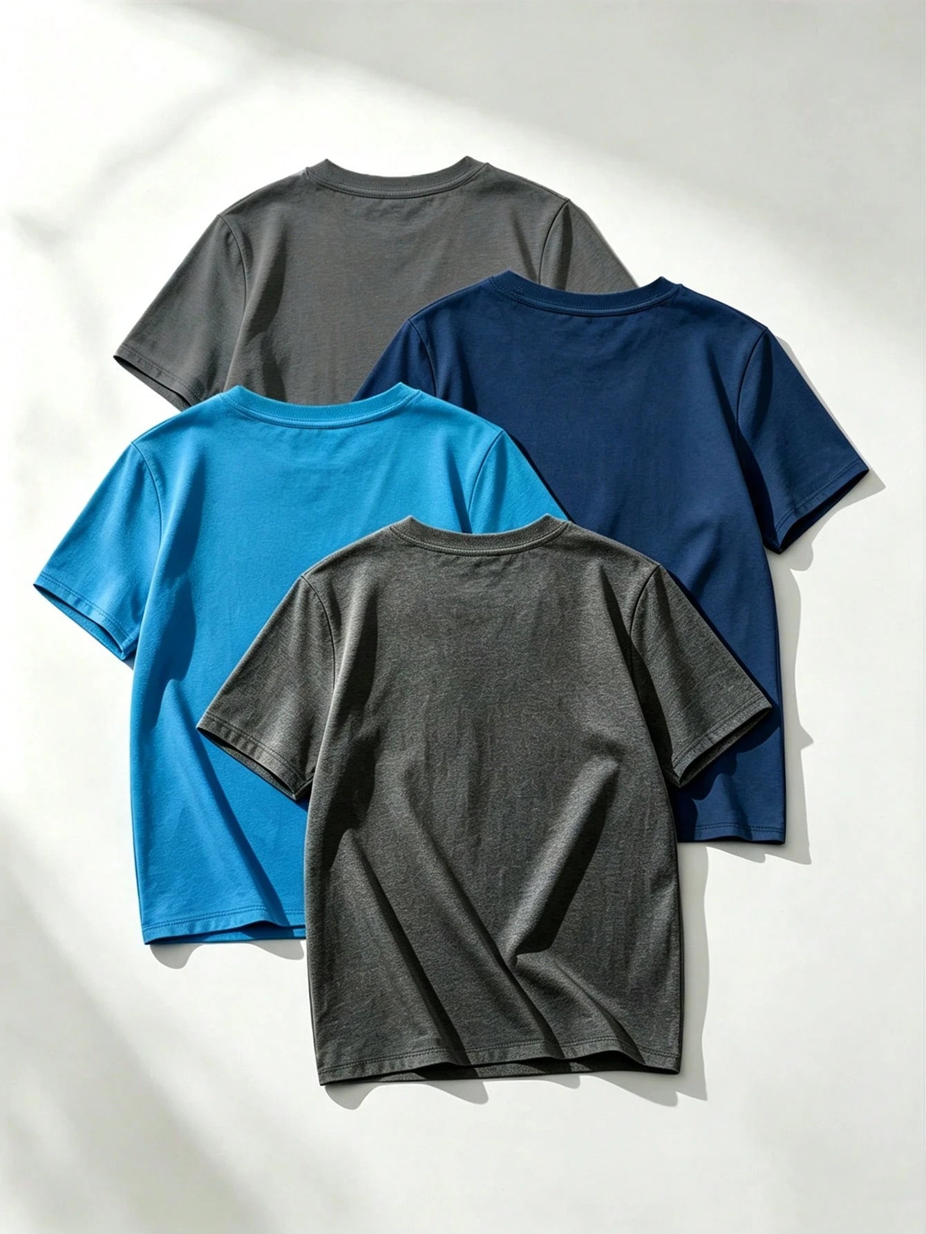 EMERY ROSE 4PCS Plus Size T-Shirts